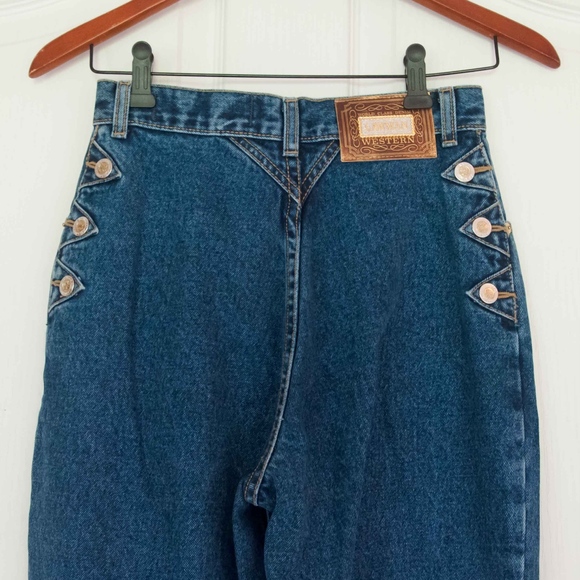 vintage western jeans